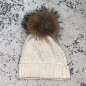 Rudsak Fur PomPom Winter Hat